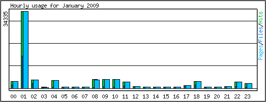Hourly usage