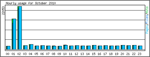 Hourly usage