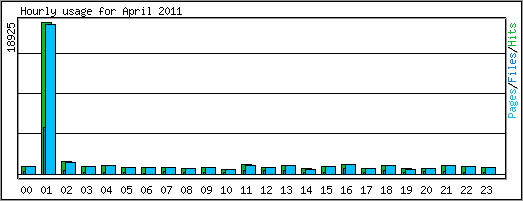 Hourly usage